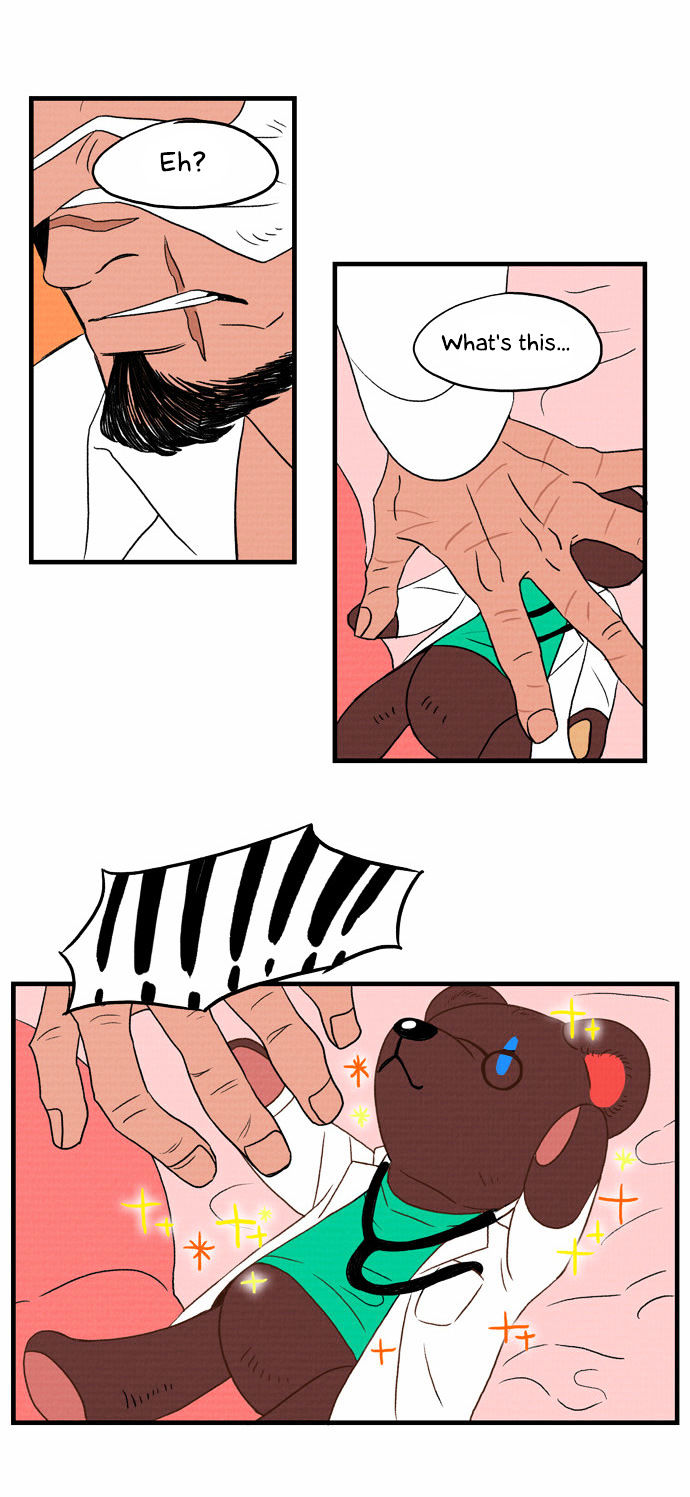 Hello Mister Teddy Chapter 2 page 4 - Chapter 2