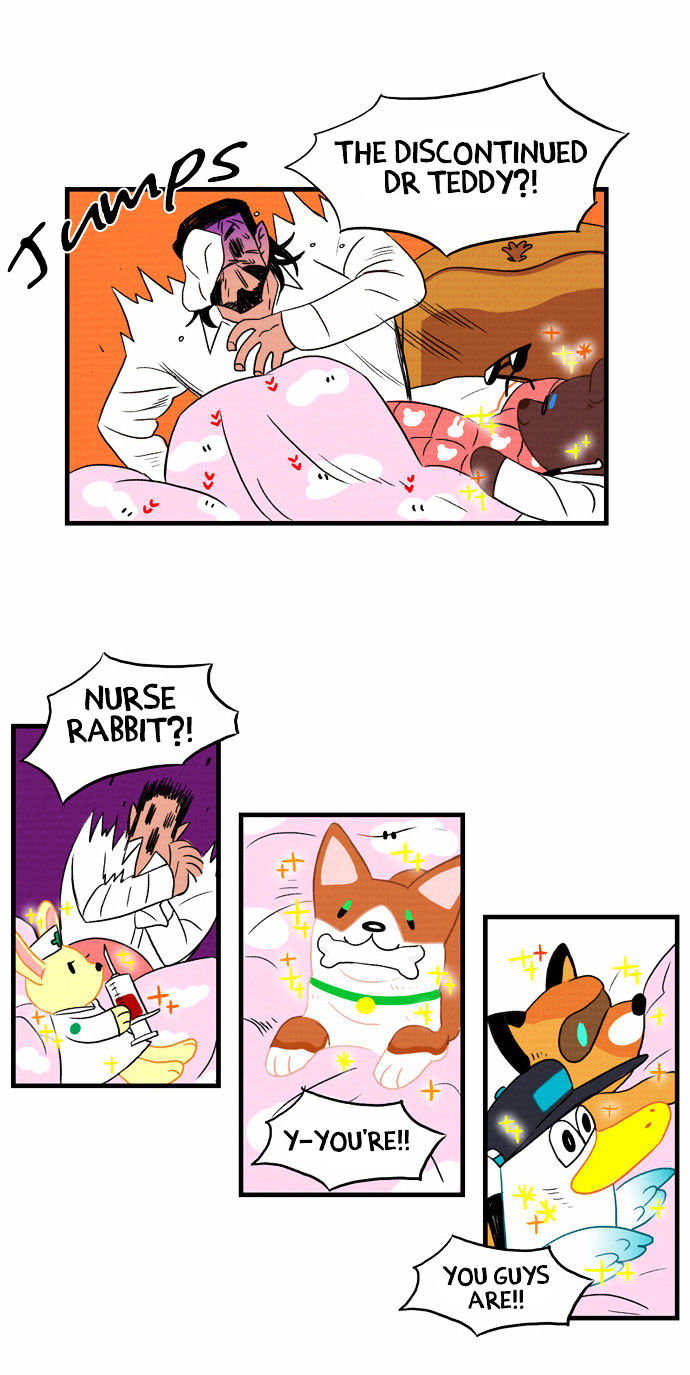 Hello Mister Teddy Chapter 2 page 5 - Chapter 2
