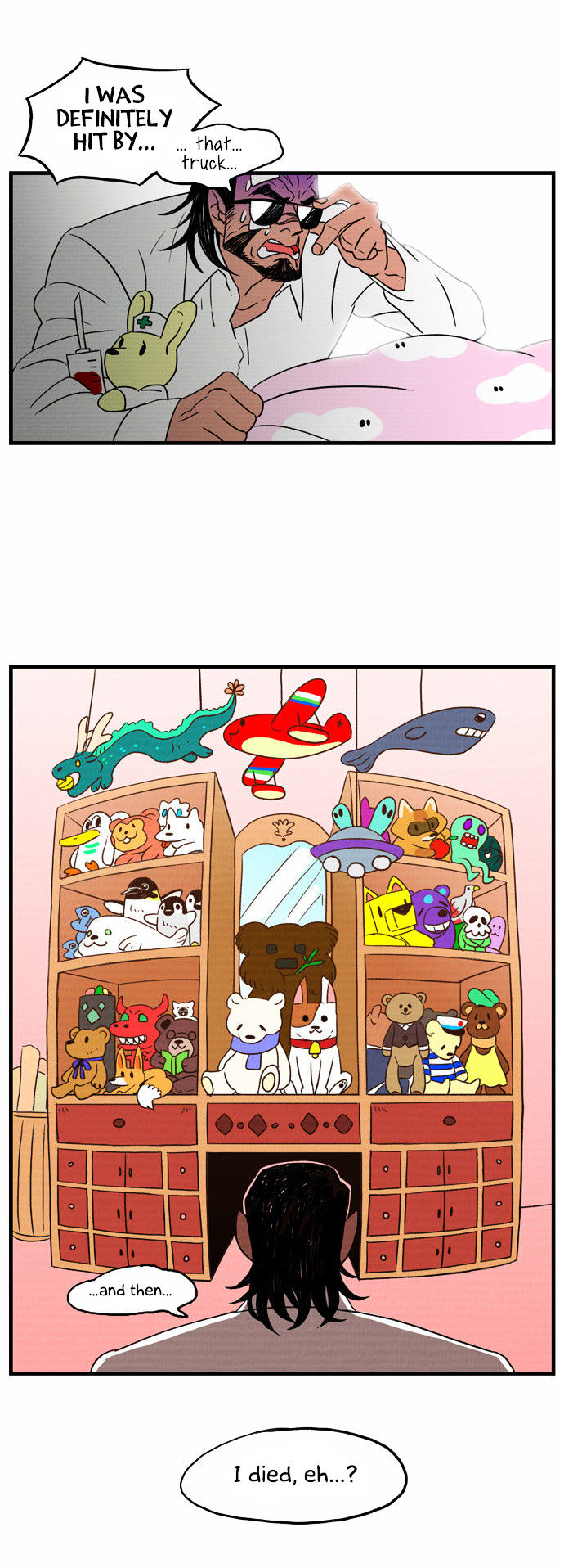 Hello Mister Teddy Chapter 2 page 7 - Chapter 2
