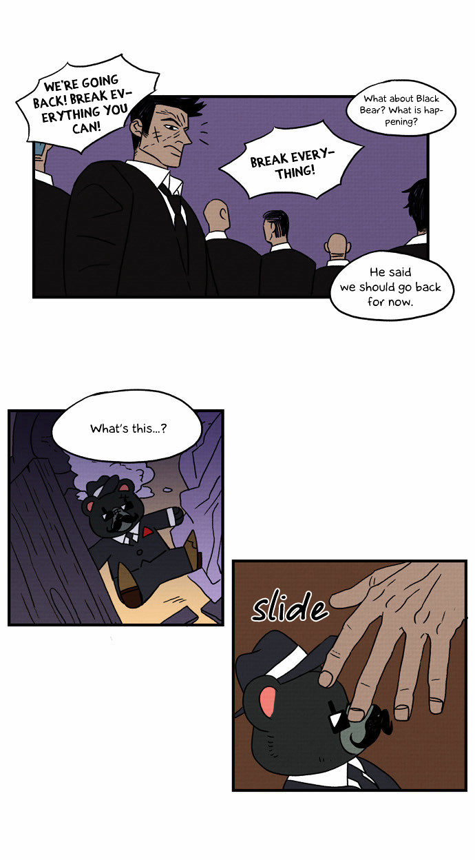 Hello Mister Teddy Chapter 25 page 15 - Chapter 25