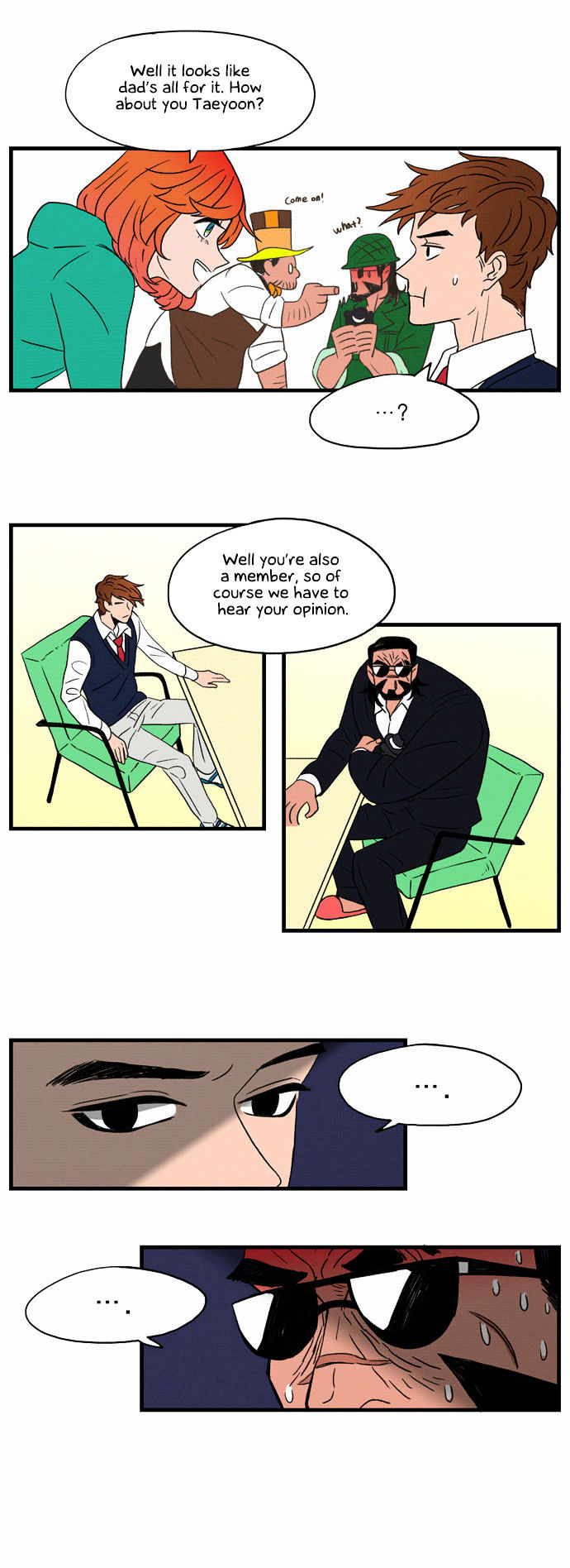 Hello Mister Teddy Chapter 3 page 10 - Chapter 3