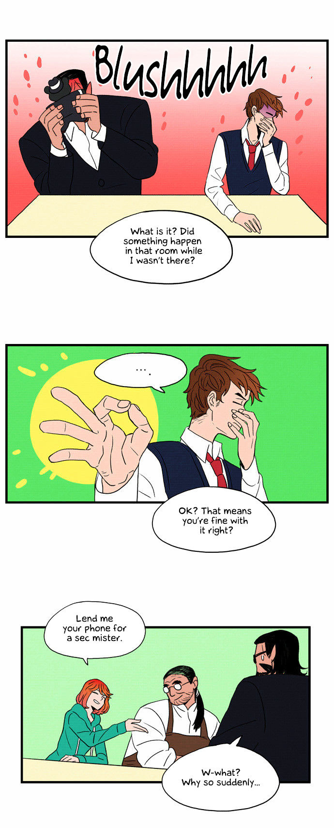 Hello Mister Teddy Chapter 3 page 11 - Chapter 3