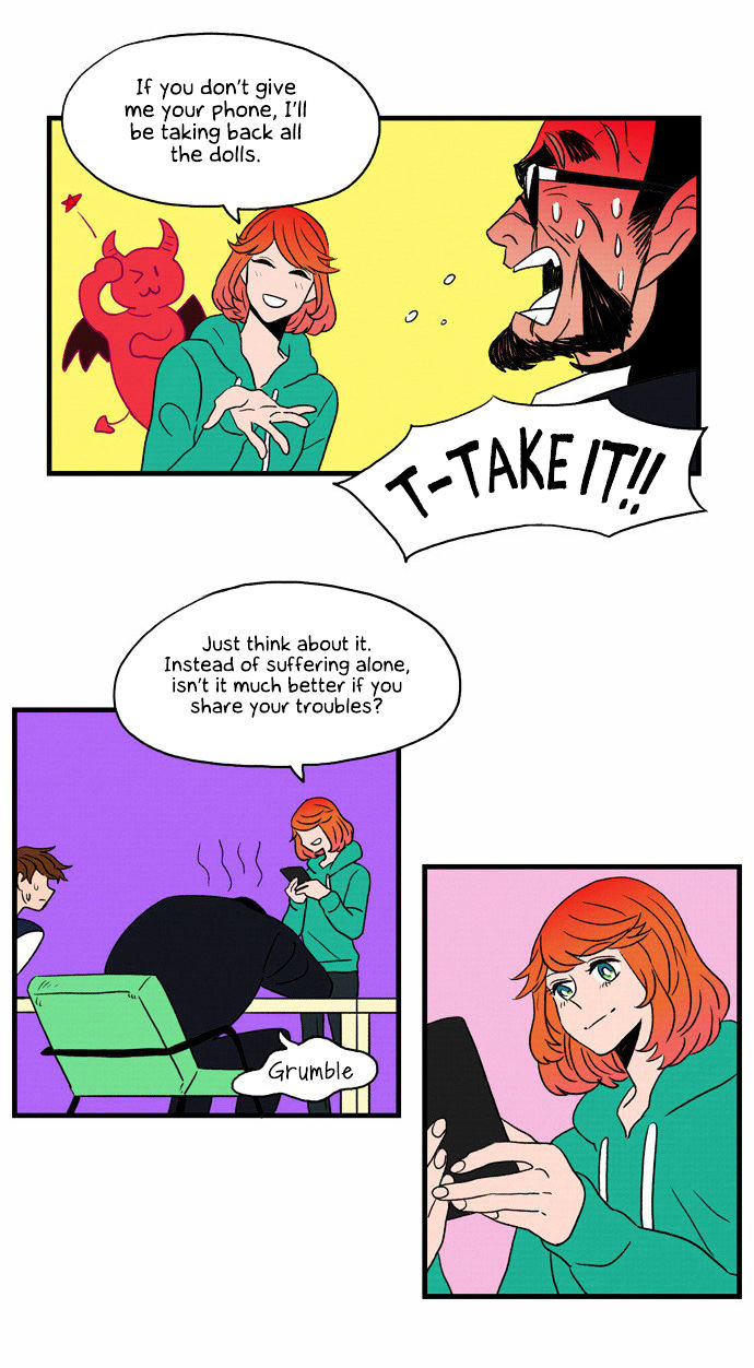 Hello Mister Teddy Chapter 3 page 12 - Chapter 3