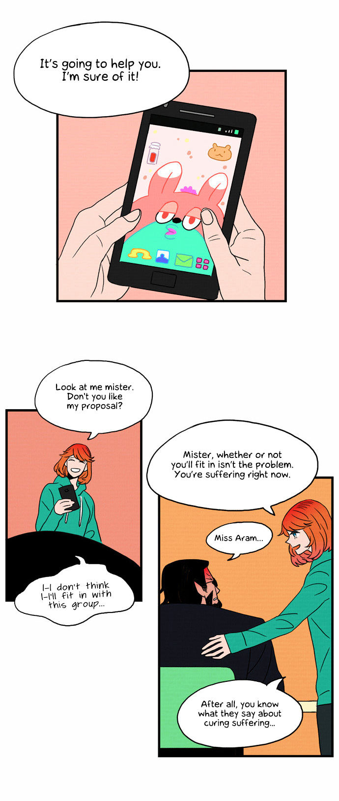 Hello Mister Teddy Chapter 3 page 13 - Chapter 3