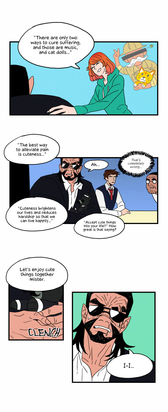Hello Mister Teddy Chapter 3 page 14 - Chapter 3