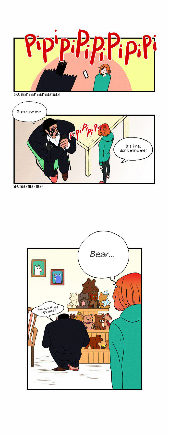 Hello Mister Teddy Chapter 3 page 15 - Chapter 3