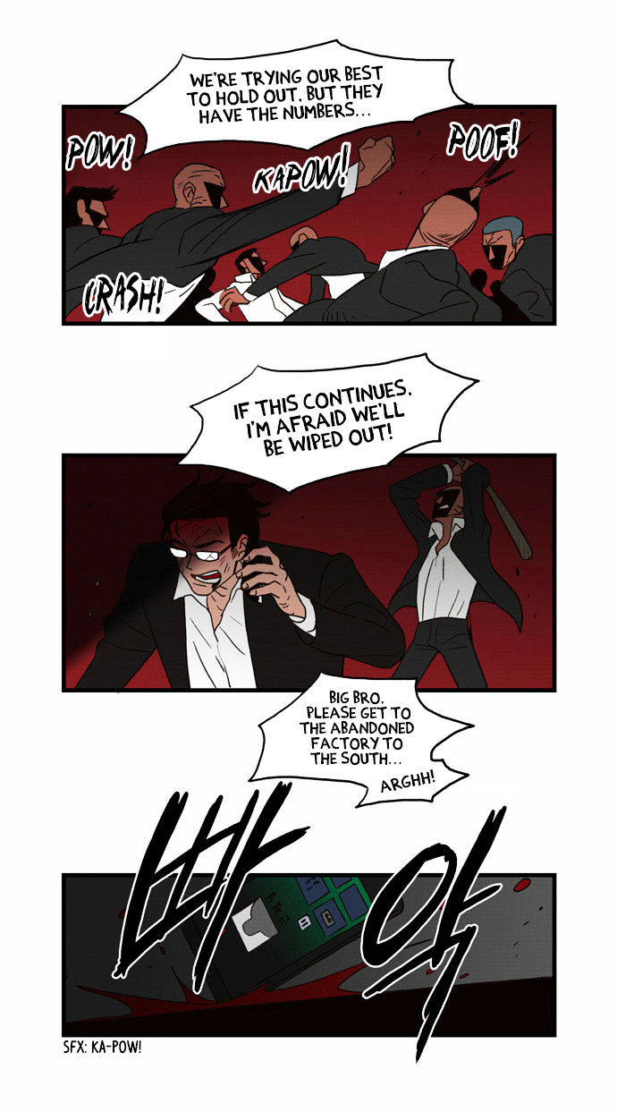 Hello Mister Teddy Chapter 3 page 17 - Chapter 3