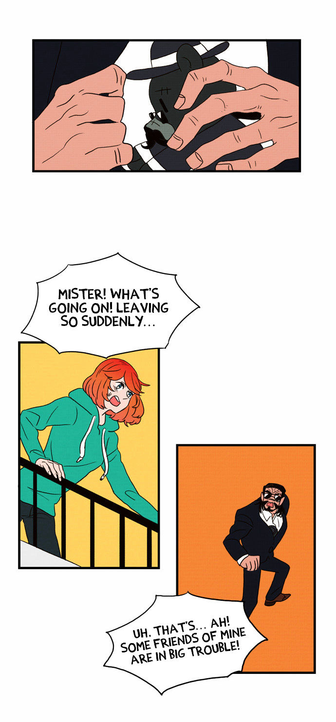 Hello Mister Teddy Chapter 3 page 21 - Chapter 3