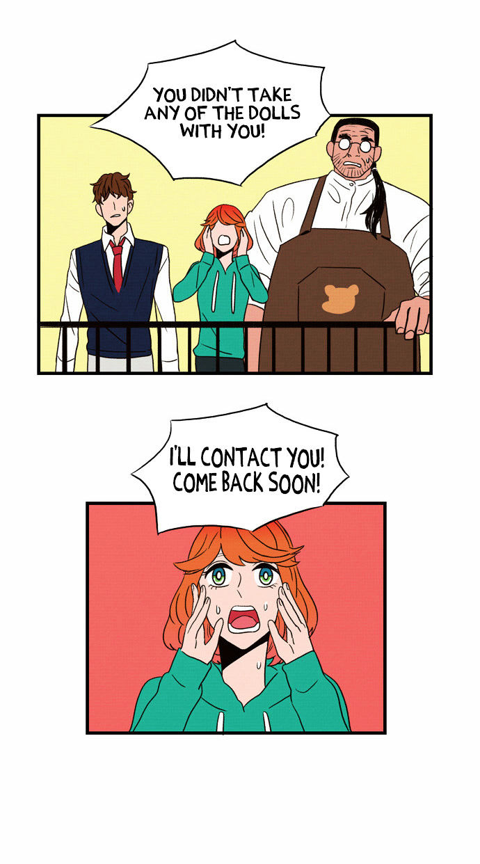 Hello Mister Teddy Chapter 3 page 22 - Chapter 3