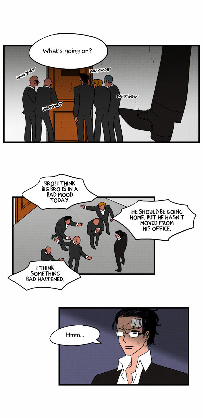Hello Mister Teddy Chapter 3 page 27 - Chapter 3