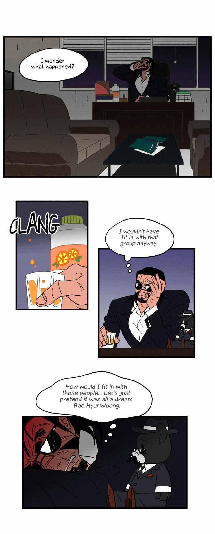 Hello Mister Teddy Chapter 3 page 28 - Chapter 3