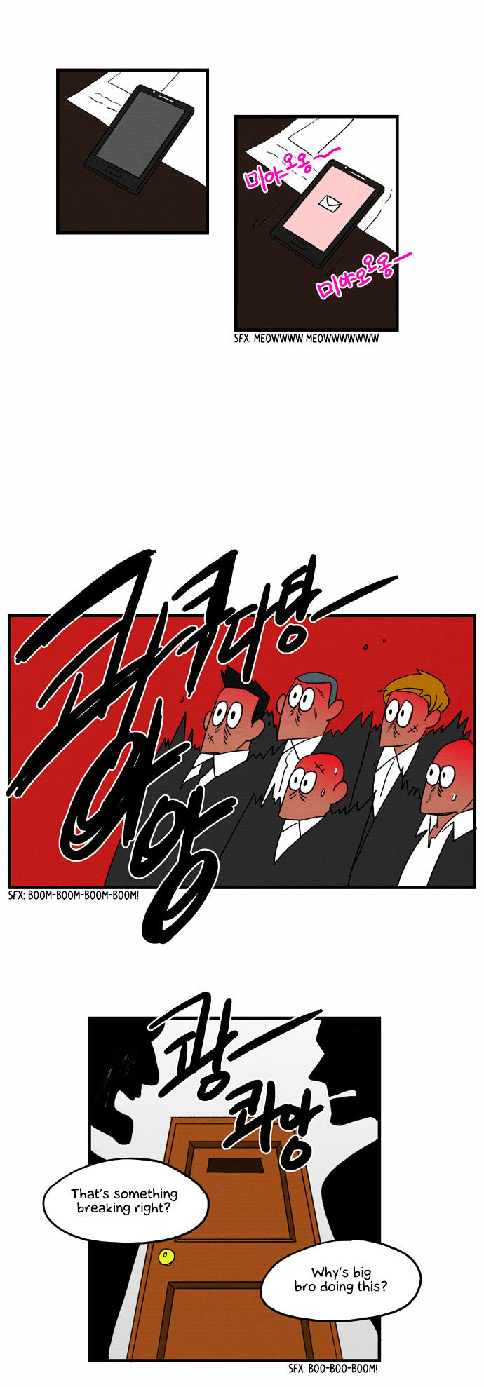 Hello Mister Teddy Chapter 3 page 29 - Chapter 3