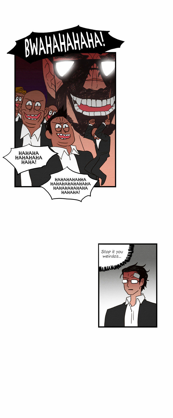 Hello Mister Teddy Chapter 3 page 32 - Chapter 3