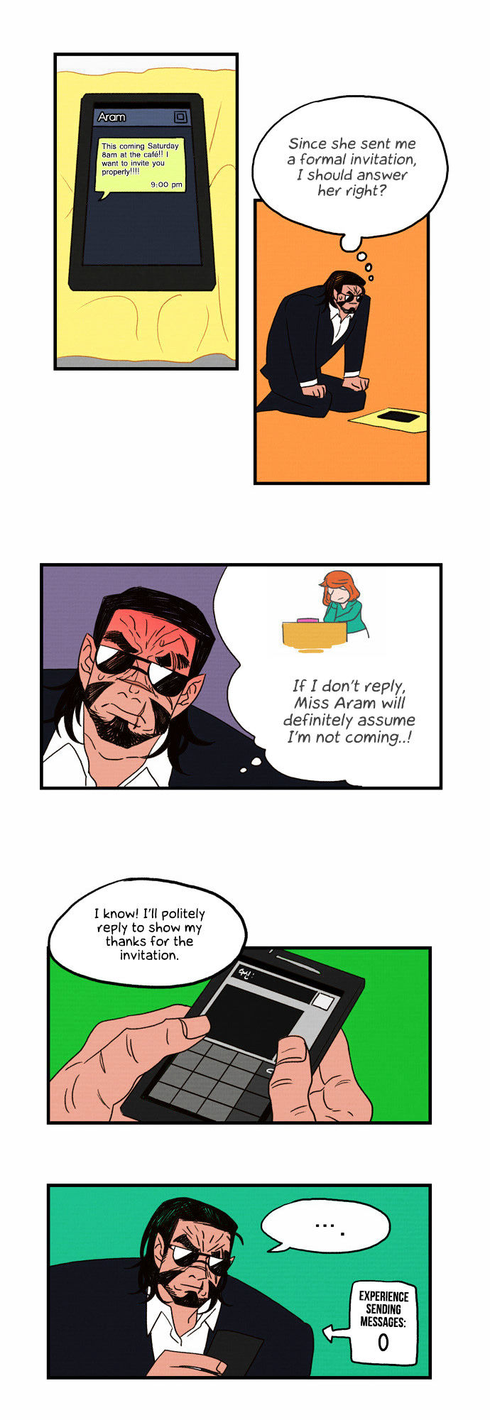 Hello Mister Teddy Chapter 3 page 33 - Chapter 3