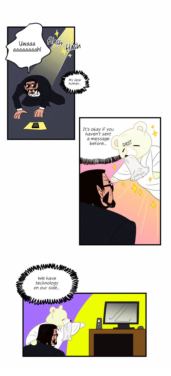 Hello Mister Teddy Chapter 3 page 34 - Chapter 3