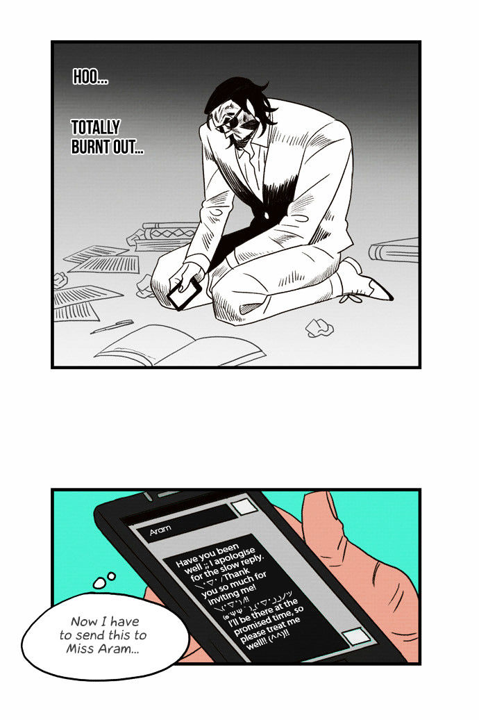 Hello Mister Teddy Chapter 3 page 35 - Chapter 3