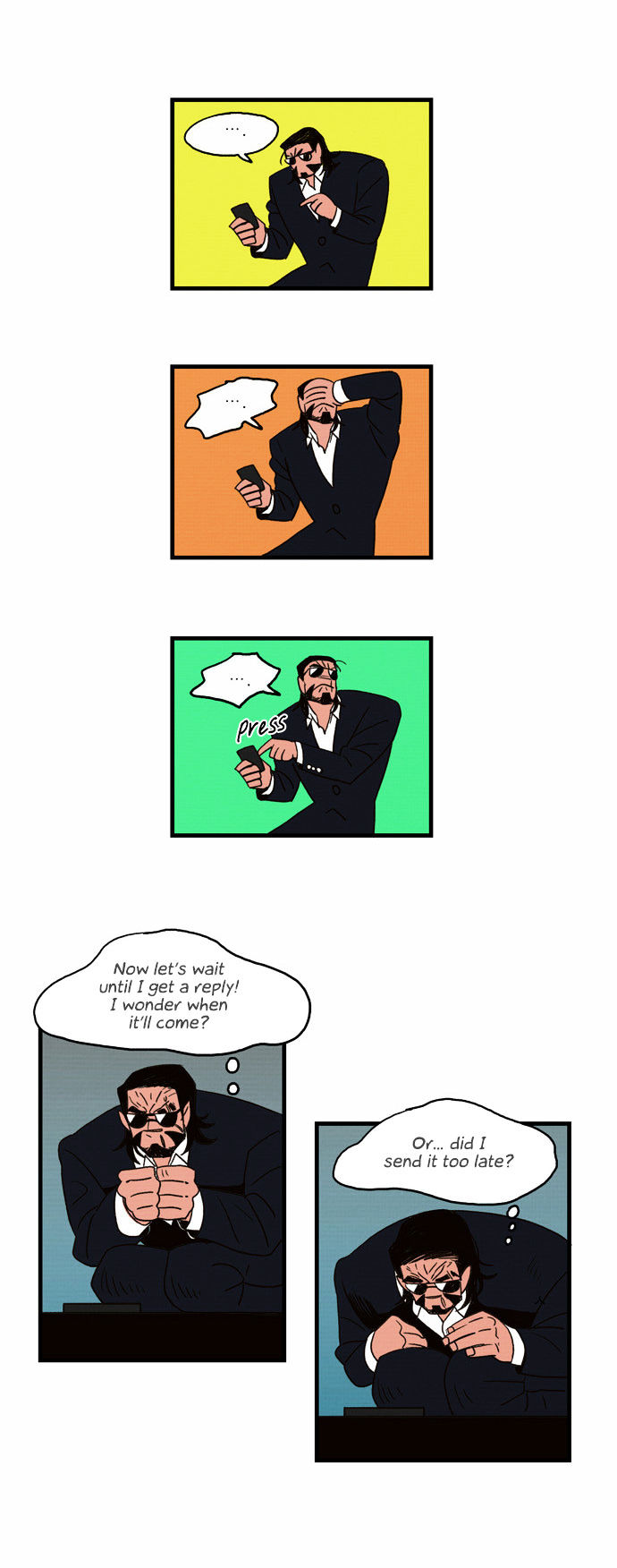 Hello Mister Teddy Chapter 3 page 36 - Chapter 3