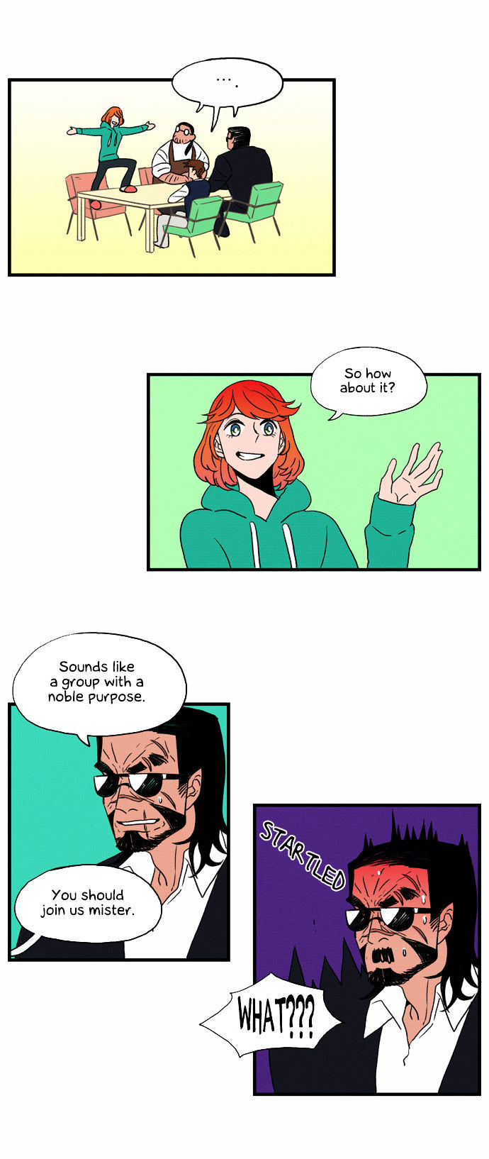 Hello Mister Teddy Chapter 3 page 8 - Chapter 3