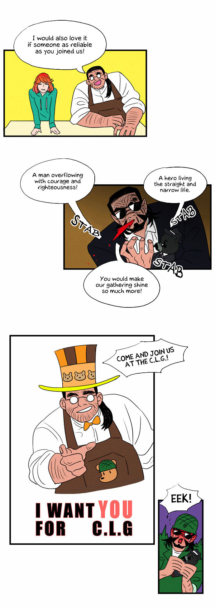 Hello Mister Teddy Chapter 3 page 9 - Chapter 3