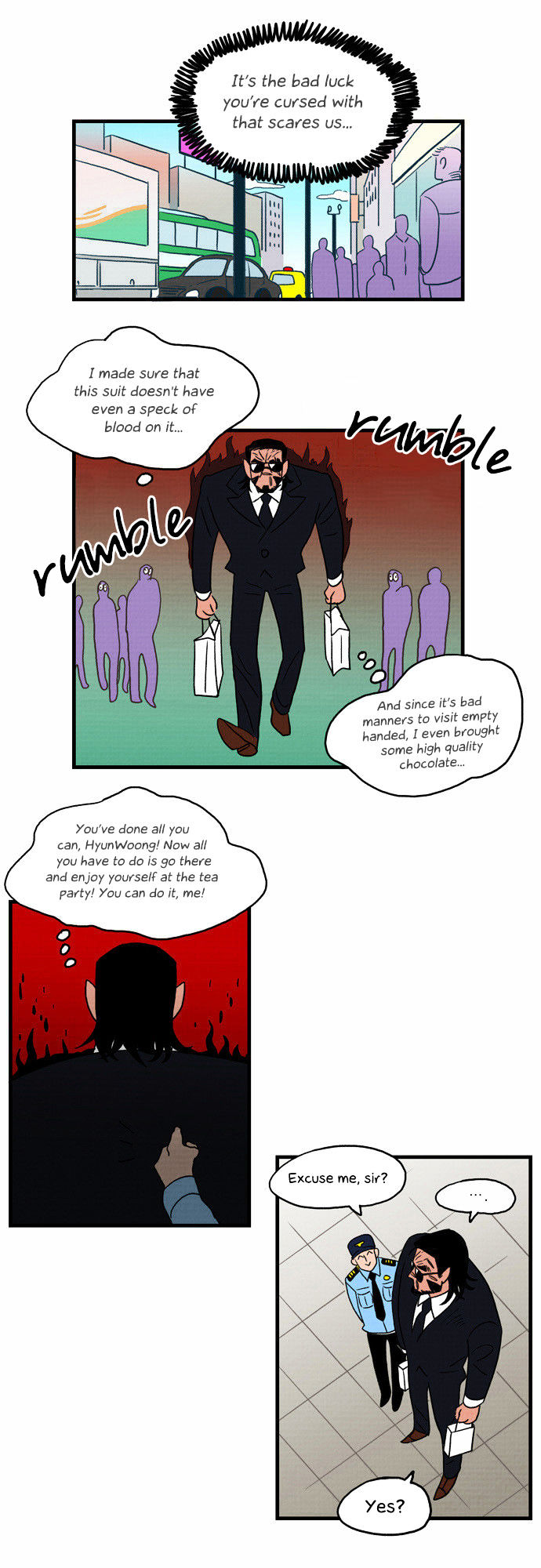 Hello Mister Teddy Chapter 4 page 13 - Chapter 4