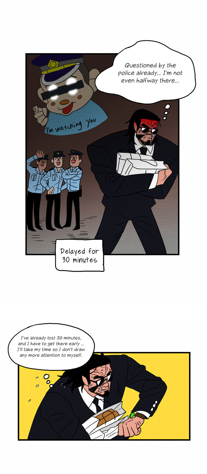 Hello Mister Teddy Chapter 4 page 15 - Chapter 4