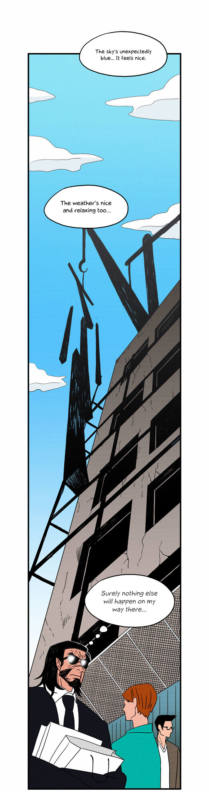 Hello Mister Teddy Chapter 4 page 17 - Chapter 4