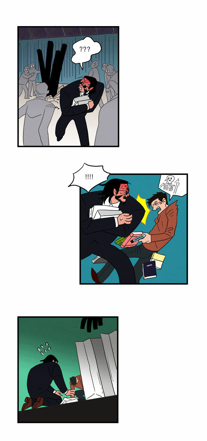 Hello Mister Teddy Chapter 4 page 19 - Chapter 4