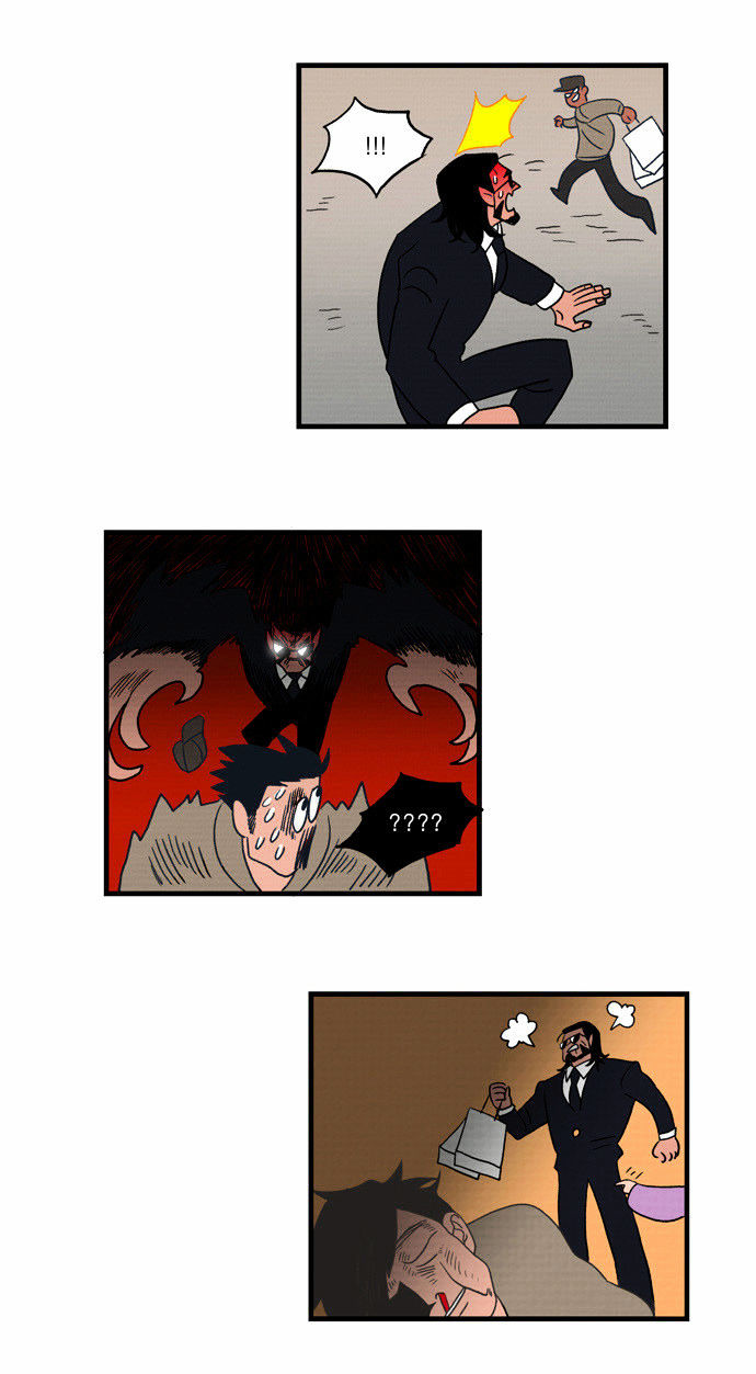 Hello Mister Teddy Chapter 4 page 20 - Chapter 4