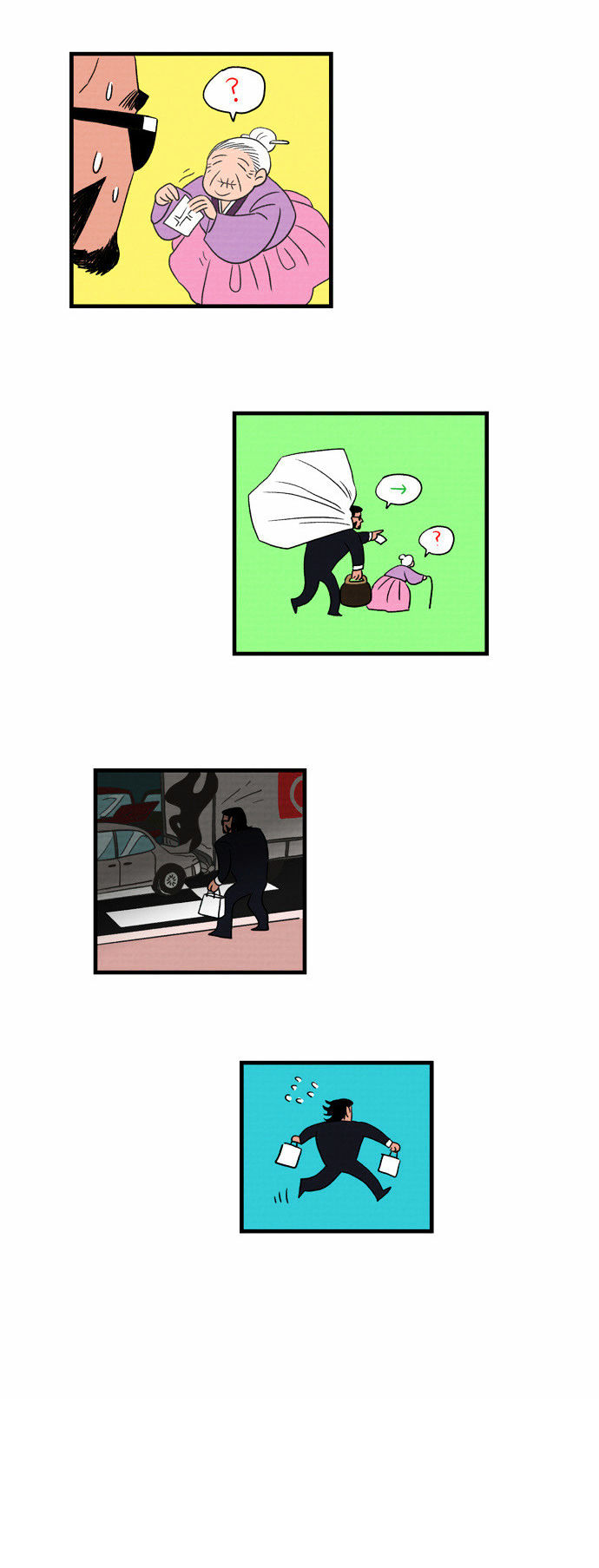 Hello Mister Teddy Chapter 4 page 21 - Chapter 4