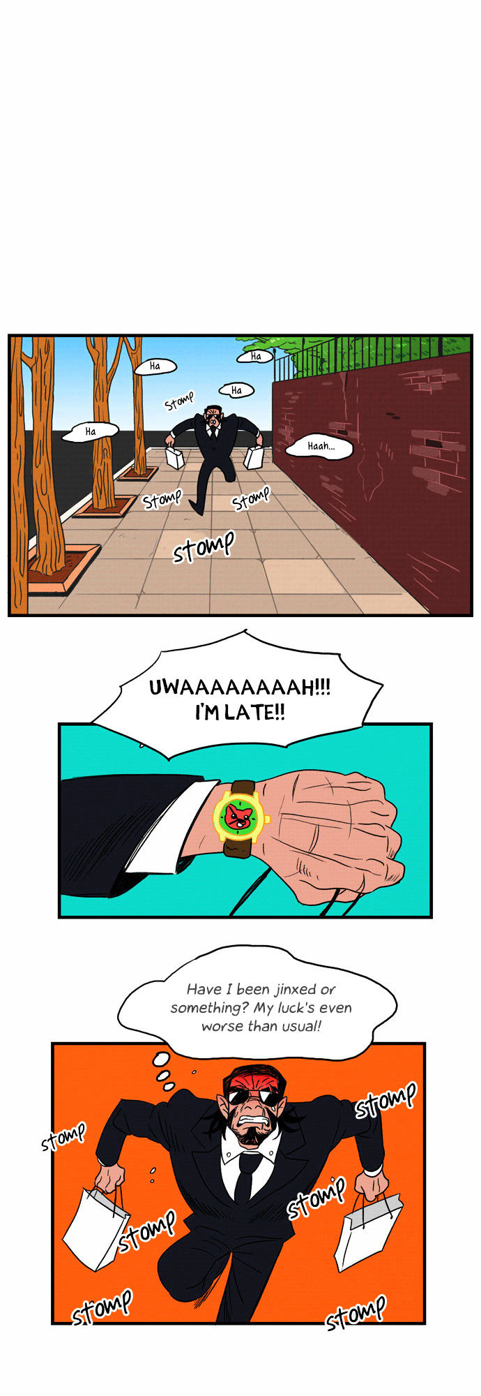 Hello Mister Teddy Chapter 4 page 22 - Chapter 4