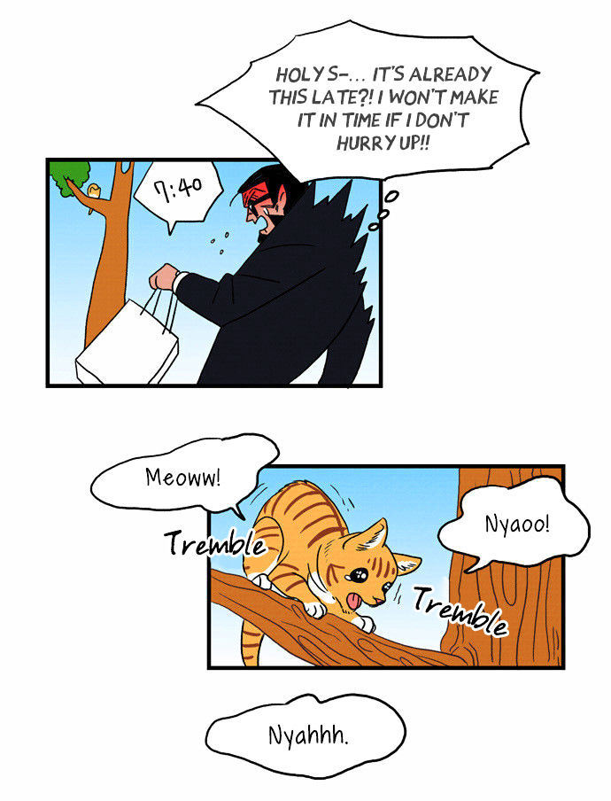 Hello Mister Teddy Chapter 4 page 25 - Chapter 4