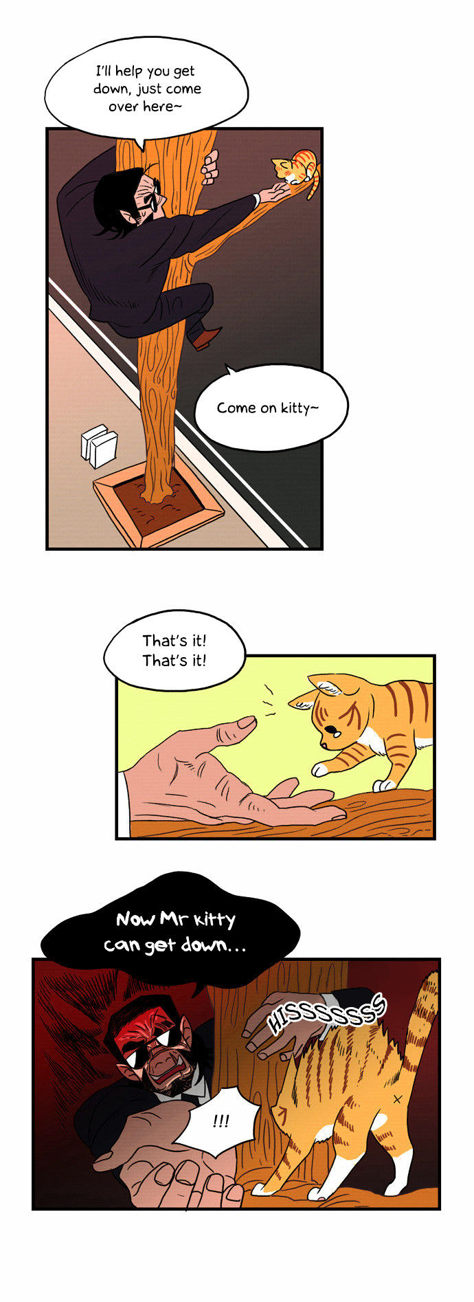 Hello Mister Teddy Chapter 4 page 27 - Chapter 4
