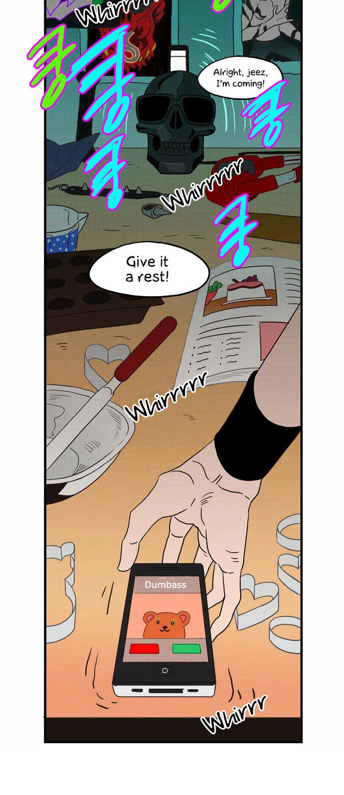 Hello Mister Teddy Chapter 4 page 3 - Chapter 4