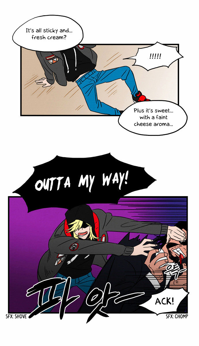 Hello Mister Teddy Chapter 4 page 32 - Chapter 4