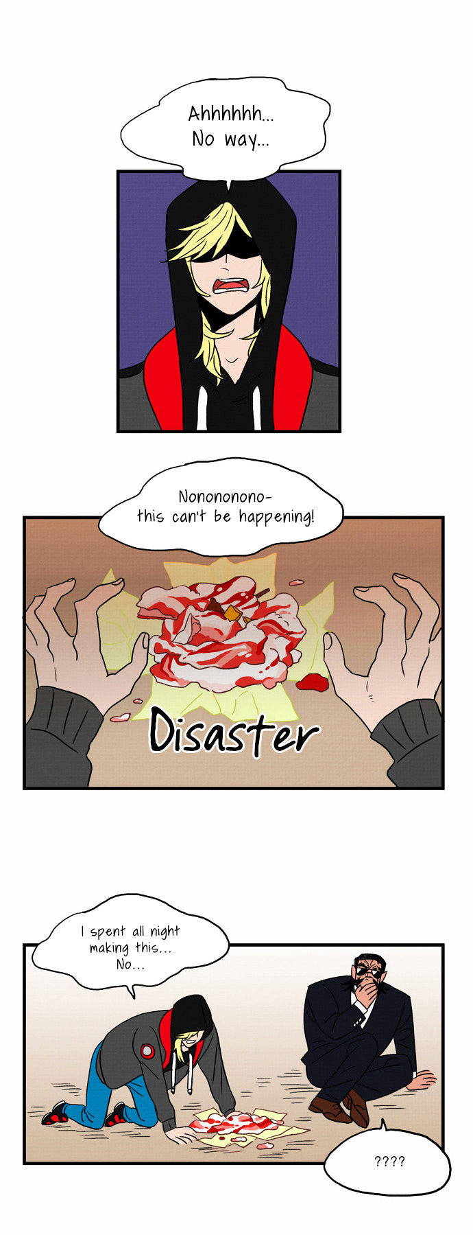 Hello Mister Teddy Chapter 4 page 33 - Chapter 4