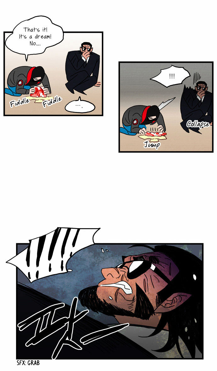 Hello Mister Teddy Chapter 4 page 34 - Chapter 4
