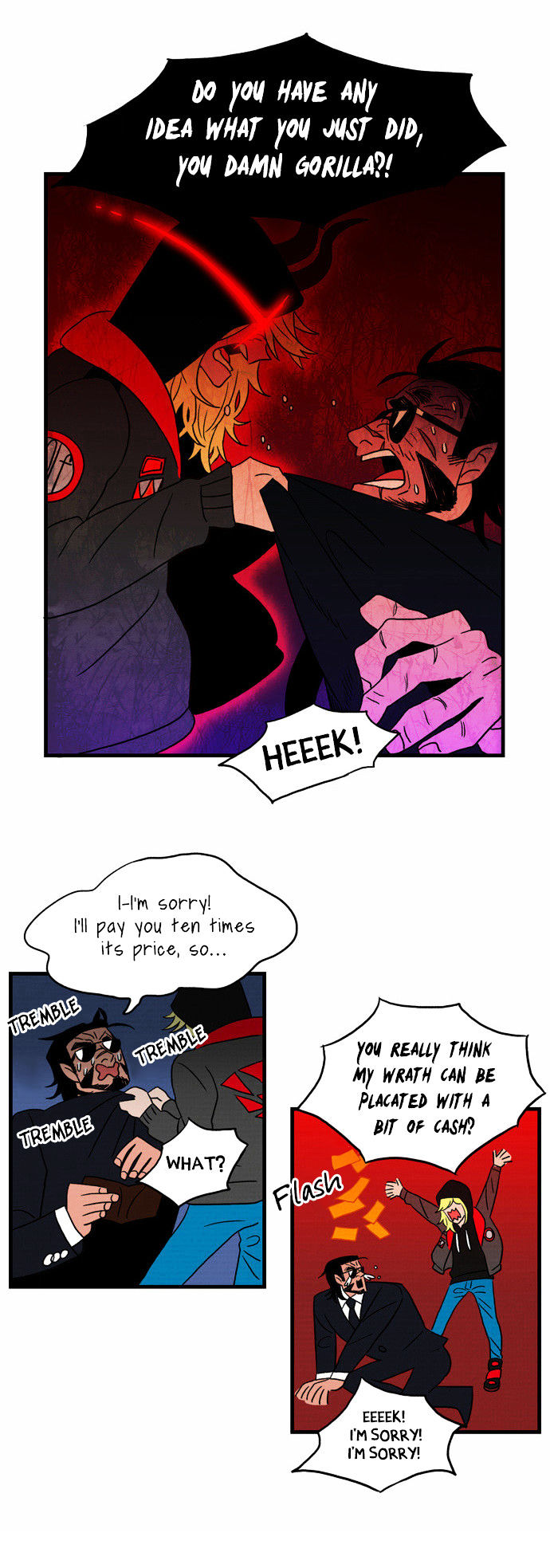 Hello Mister Teddy Chapter 4 page 35 - Chapter 4