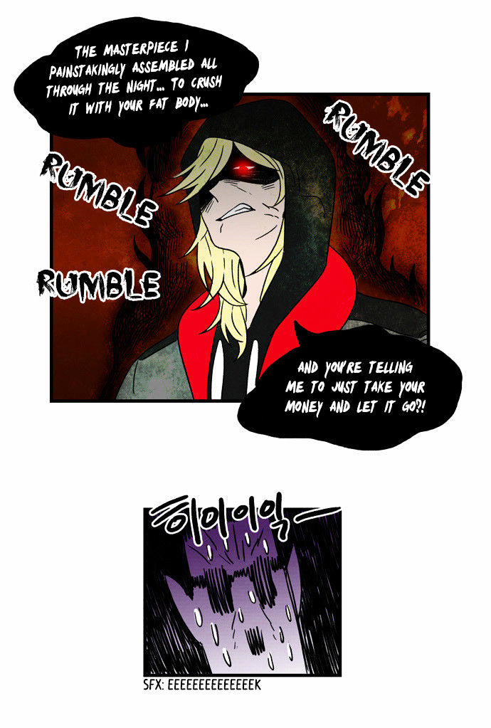Hello Mister Teddy Chapter 4 page 36 - Chapter 4