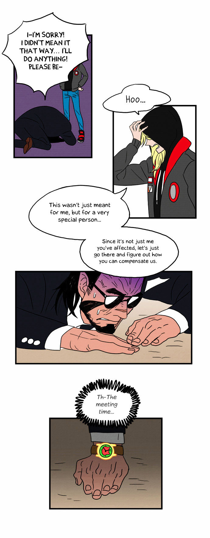 Hello Mister Teddy Chapter 4 page 37 - Chapter 4