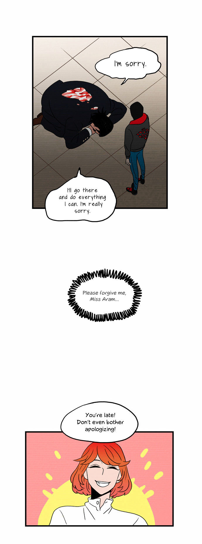 Hello Mister Teddy Chapter 4 page 39 - Chapter 4