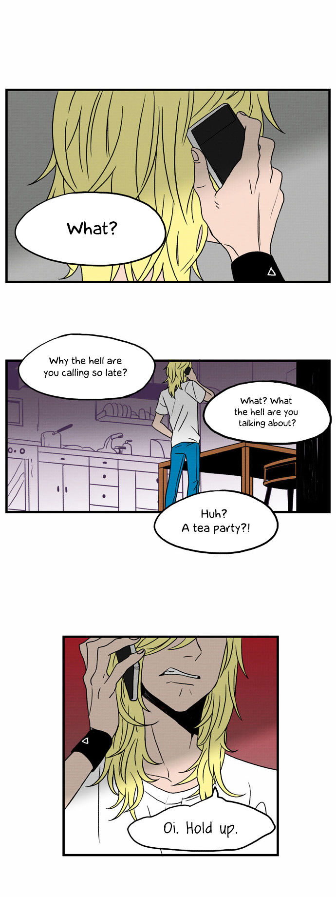 Hello Mister Teddy Chapter 4 page 4 - Chapter 4