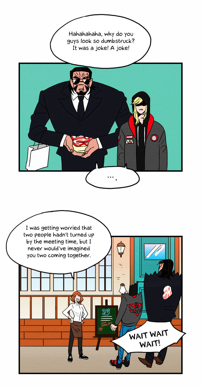 Hello Mister Teddy Chapter 4 page 40 - Chapter 4