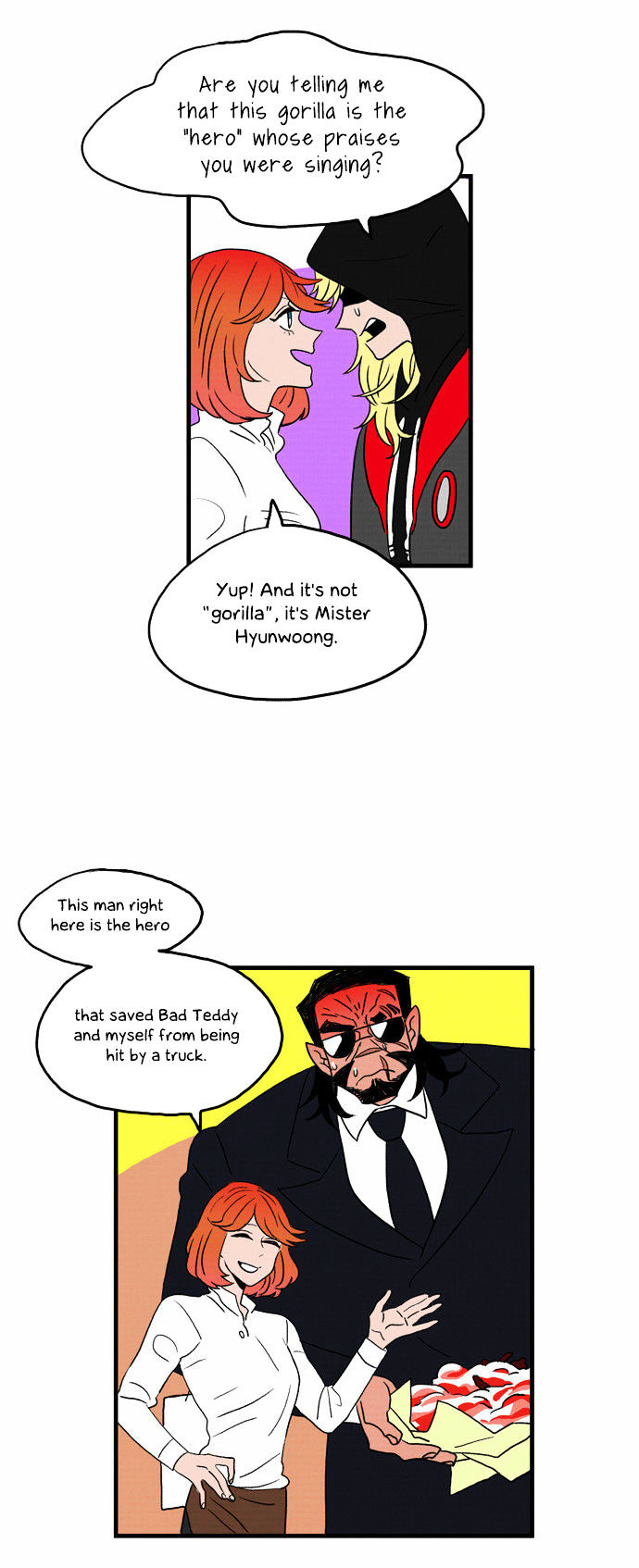 Hello Mister Teddy Chapter 4 page 41 - Chapter 4