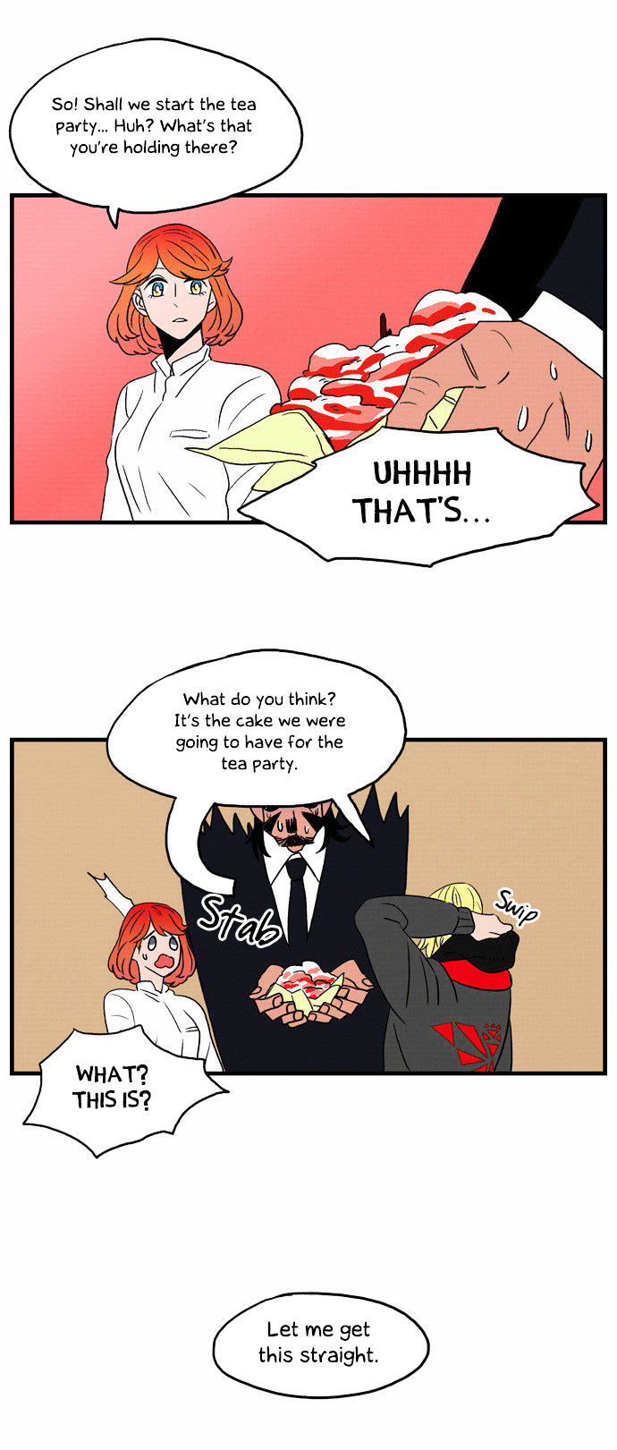 Hello Mister Teddy Chapter 4 page 42 - Chapter 4