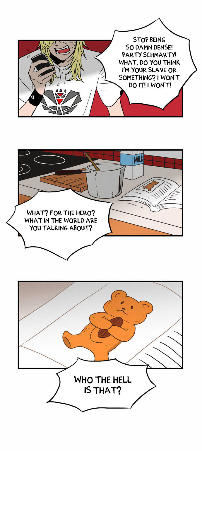 Hello Mister Teddy Chapter 4 page 5 - Chapter 4