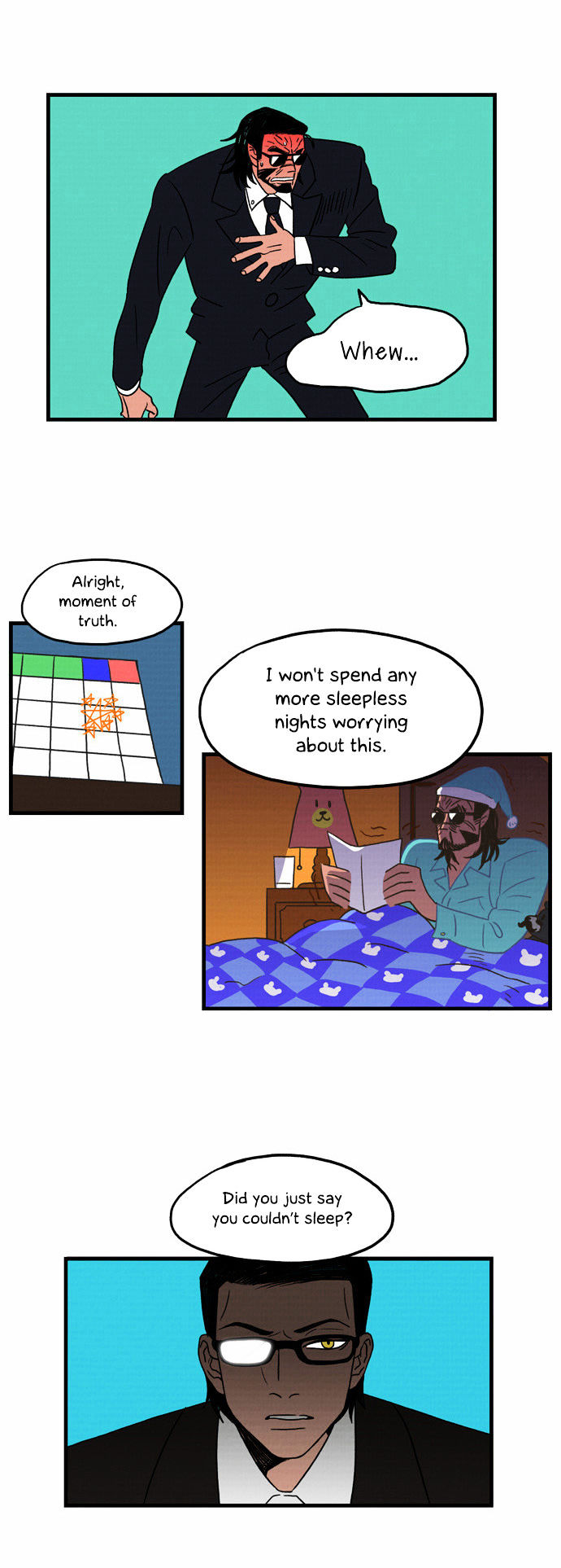 Hello Mister Teddy Chapter 4 page 8 - Chapter 4