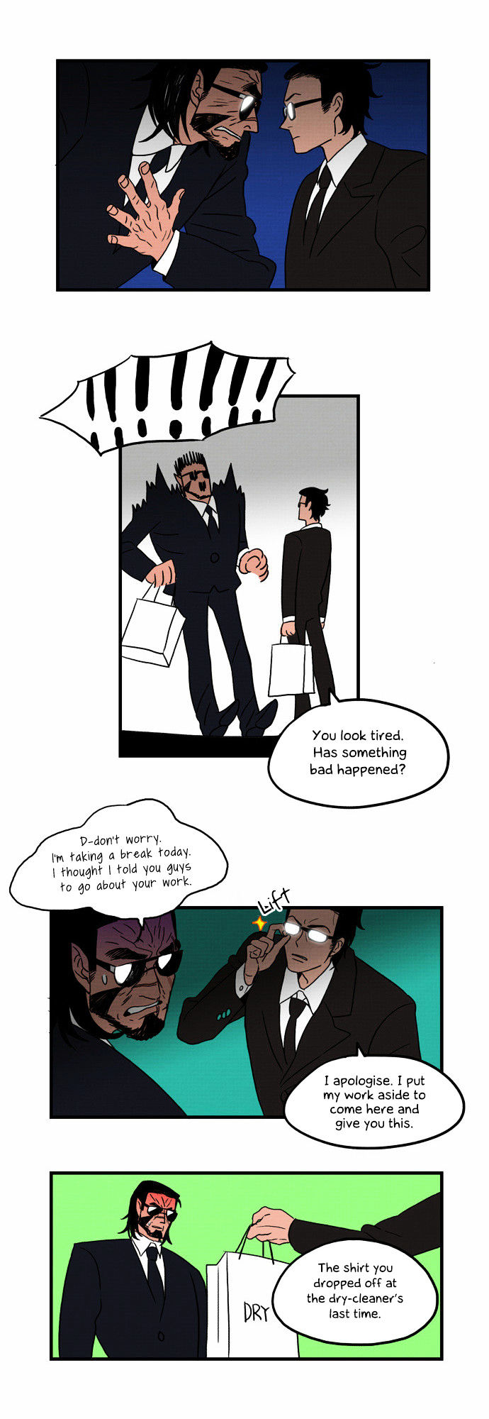 Hello Mister Teddy Chapter 4 page 9 - Chapter 4