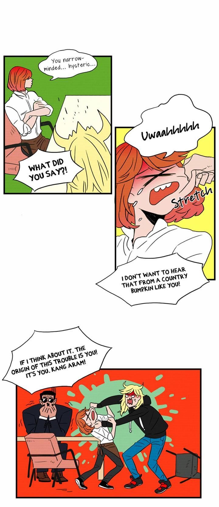 Hello Mister Teddy Chapter 5 page 10 - Chapter 5