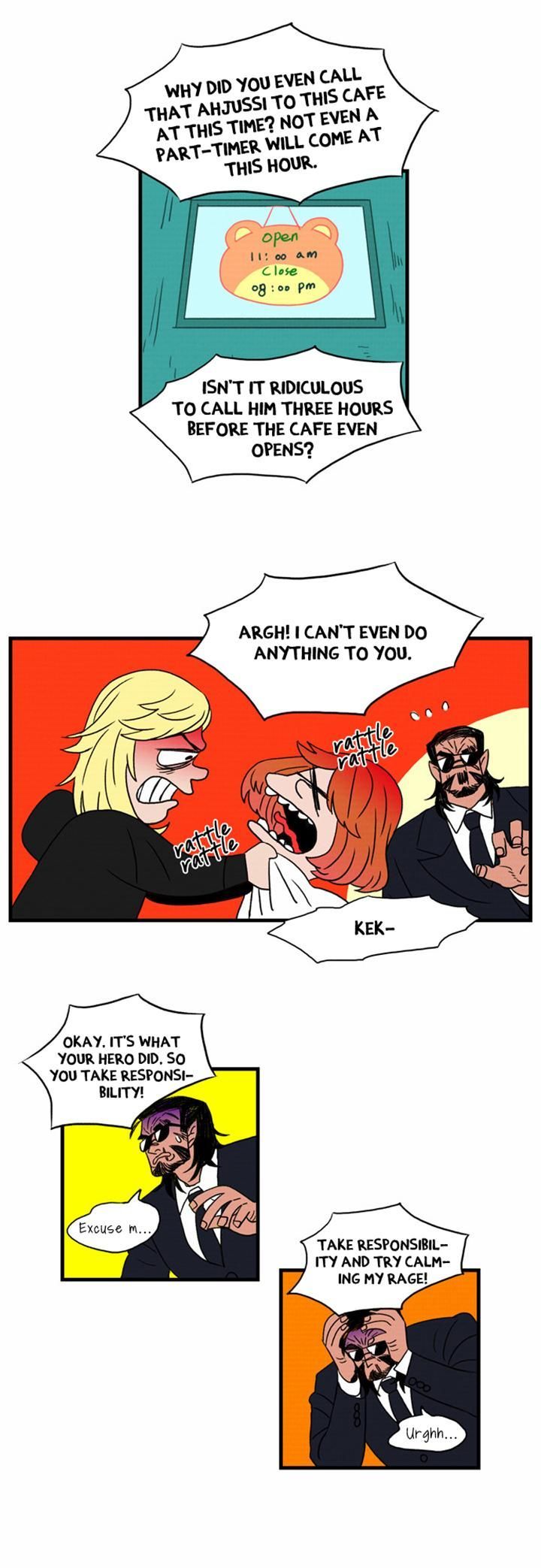 Hello Mister Teddy Chapter 5 page 11 - Chapter 5
