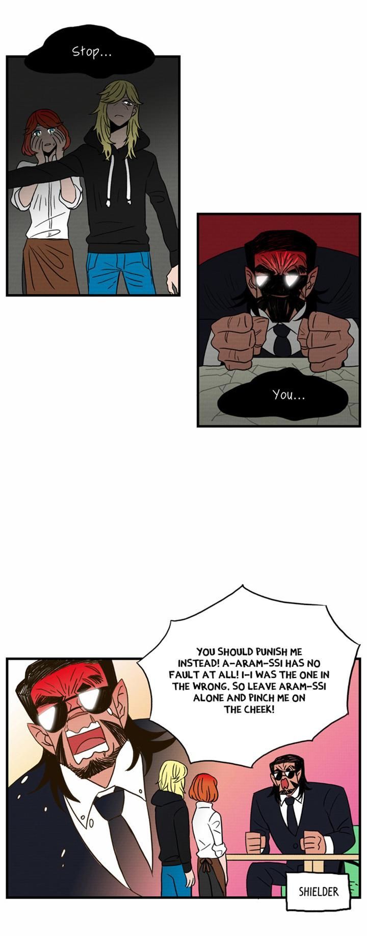 Hello Mister Teddy Chapter 5 page 13 - Chapter 5
